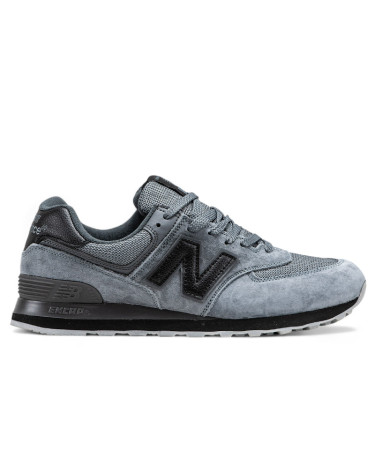 New Balance 574 Grey Black