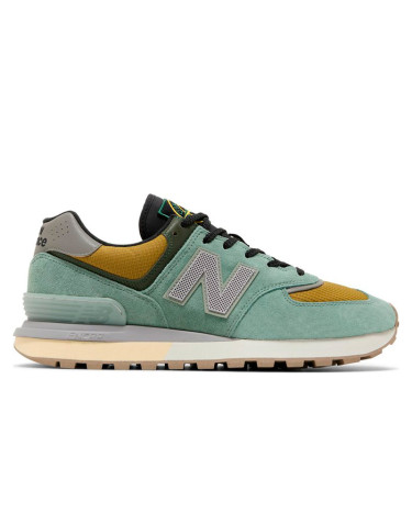 New Balance 574 x Stone Island Legacy Light Green U574LGTN