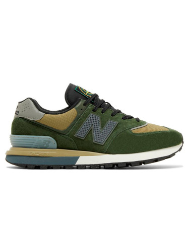 New Balance 574 x Stone Island Legacy Dark Green U574LGIL