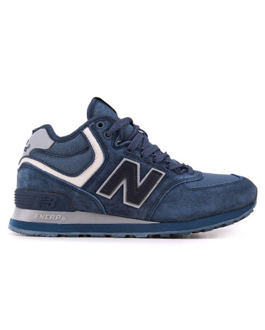 New Balance 574 Blue With FUR