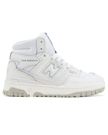 New Balance 650 High White Winter С МЕХОМ