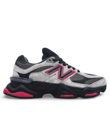 New Balance 9060 JD Exclusive Grey Black Red U9060JBO