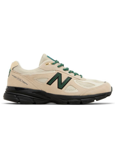 New Balance 990v4 x Teddy Santis Made in USA Macadamia Nut Black U990GB4