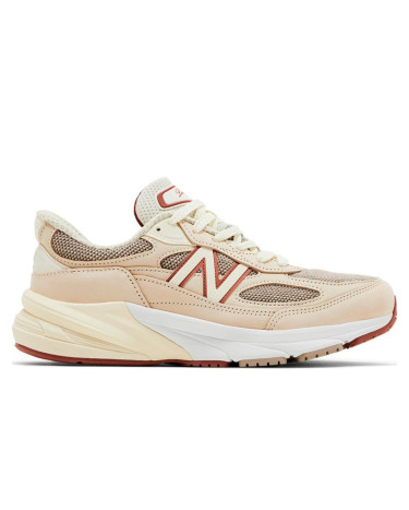 New Balane 990v6 x Loro Piana Raw Cashew U990LO6