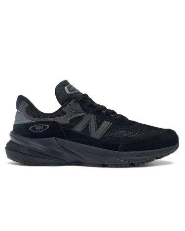 New Balance 990v6 Made in USA Triple Black U990BB6