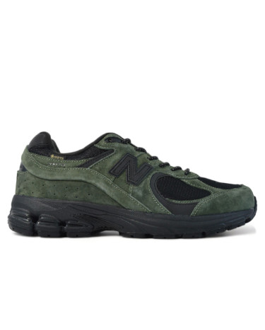 New Balance 2002R Gore-Tex Green Black
