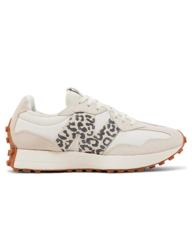 New Balance 327 Sea Salt Leopard WS327PJ