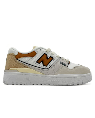 New Balance 550 White Orange