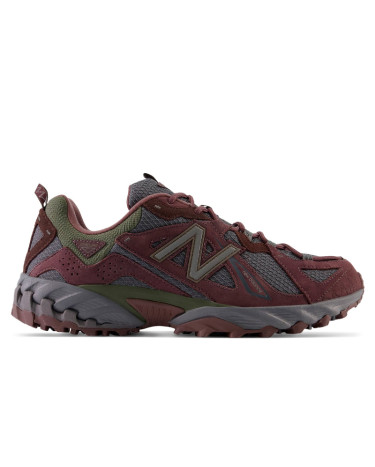 New Balance 610 Grey Bordo ML610TG