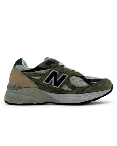 New Balance 990 Khaki Blue Beige