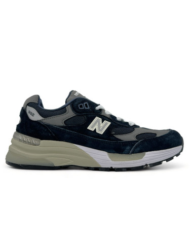New Balance 992 Blue Grey White