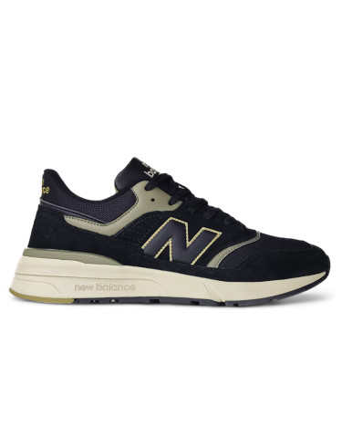 New Balance 997 Black Khaki