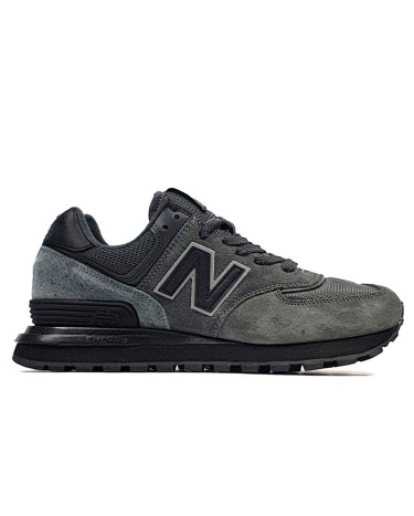 New Balance 574 Legacy Dark Grey Black