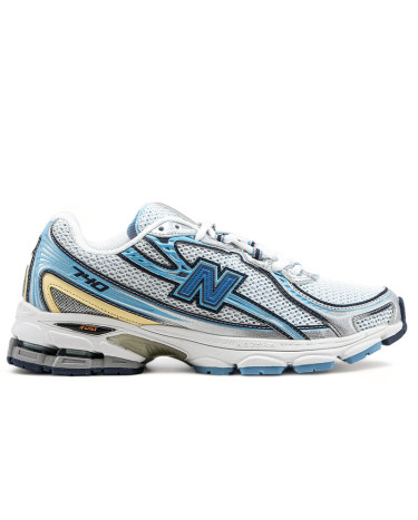 New Balance 740 White Blue