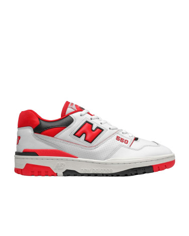 New Balance 550 White Red BB550SE1