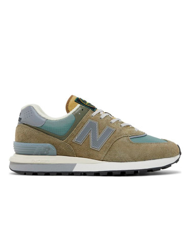 New Balance x Stone Island 574 Legacy Steel Blue U574LGST