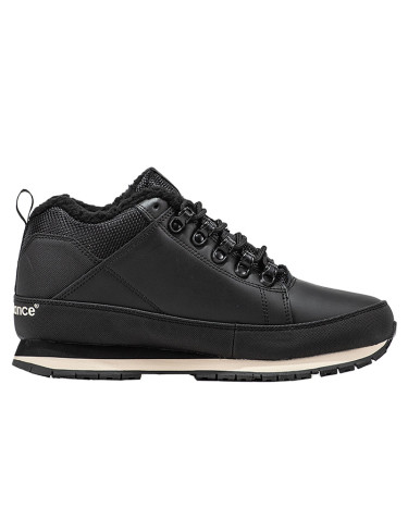 New Balance 754 Black White Winter с Мехом