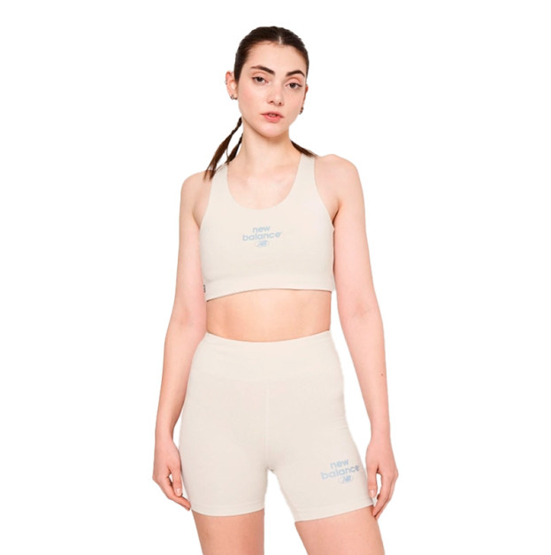 Топ New Balance Essentials Reimagined Bra WB31500MBM